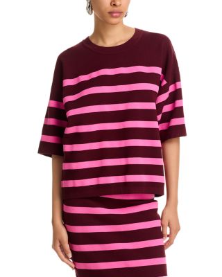 Industry Striped Knit Top