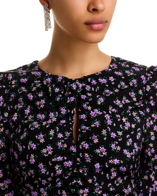 Imke Bow Detail Ruched Dress