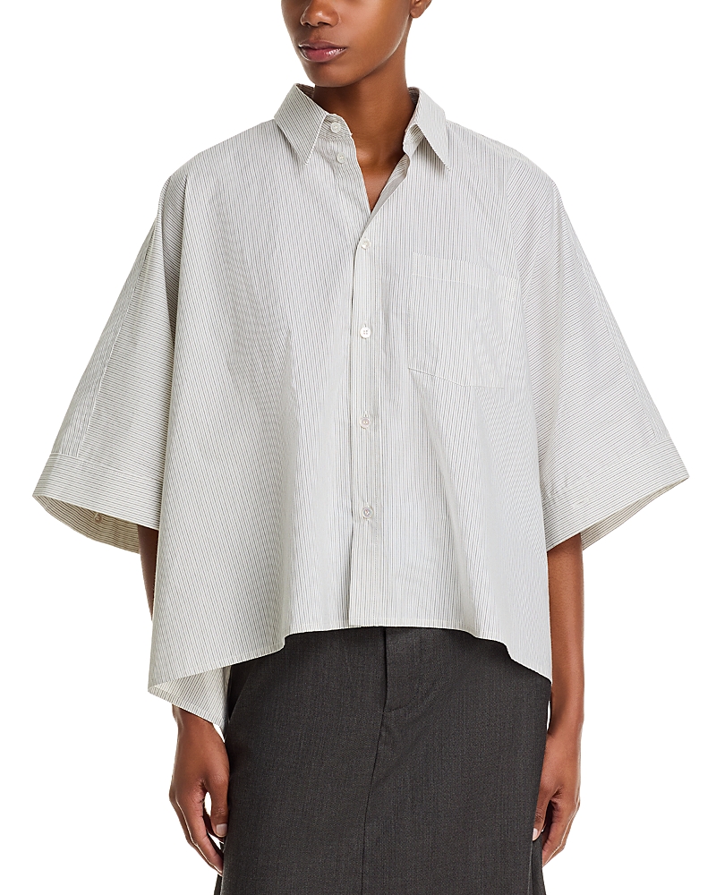 MM6 Maison Margiela Striped Poplin Shirt