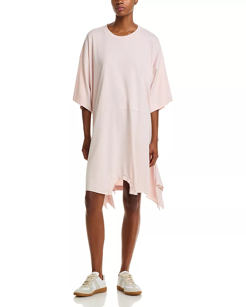 MM6 Maison Margiela Asymmetrical Cotton Dress