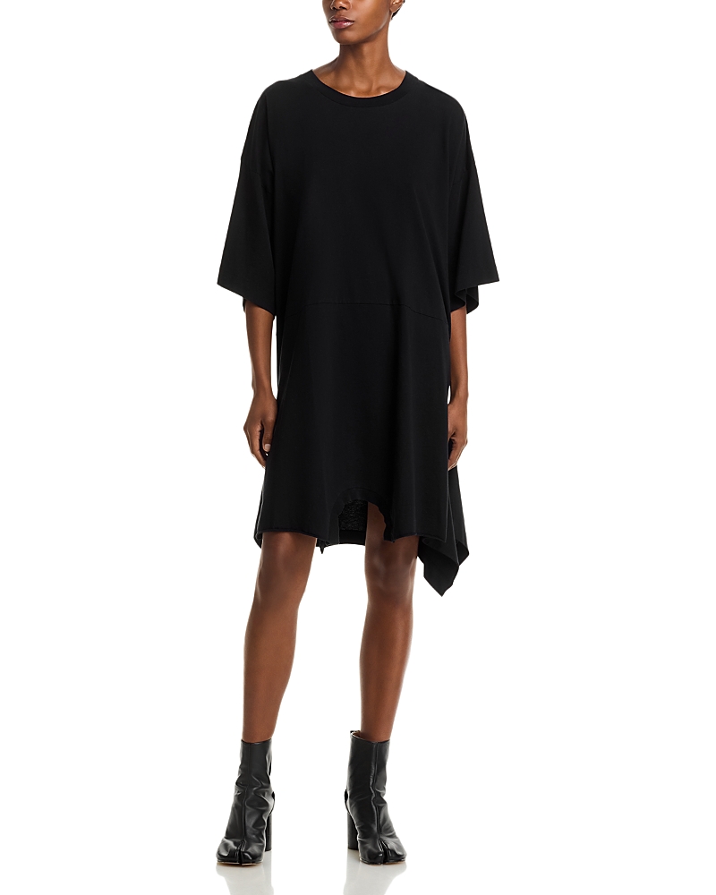 MM6 Maison Margiela Asymmetrical Cotton Dress