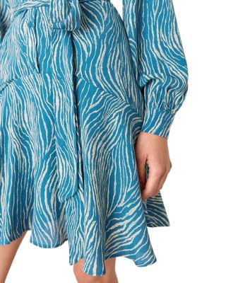 Zebra Flippy Mini Dress