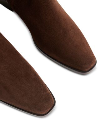 Women's Western Suede Ankle Boots