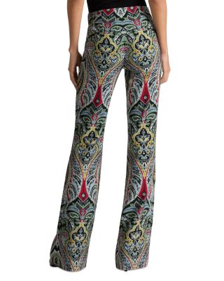 Teeny Fit Flare Bootcut Pants