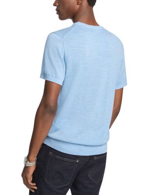 Merino Wool Crewneck Tee