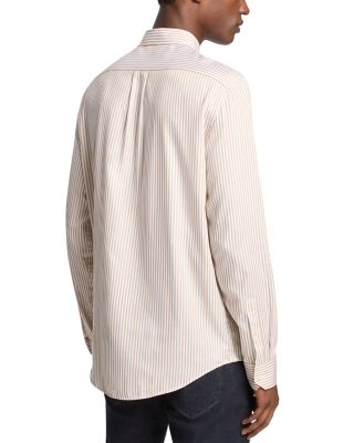 Classic Stripe Button Up Shirt