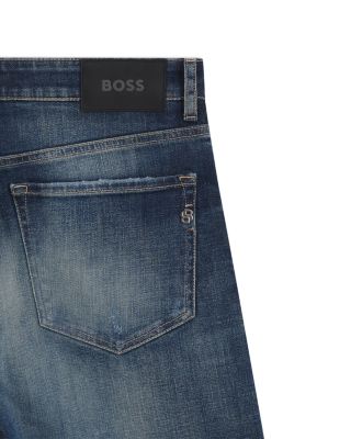 C-Ogden Slim Fit Jeans in Medium Blue