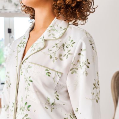 Peashoots Printed Cotton Pajama Set