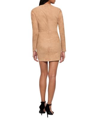 Demeter Stretch Suede Women&#39;s Dress