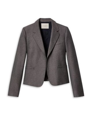 Cropped Boyfriend Blazer