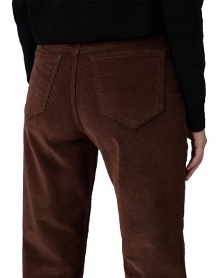 The Provocateur Petite Bootcut Jeans in Chocolate
