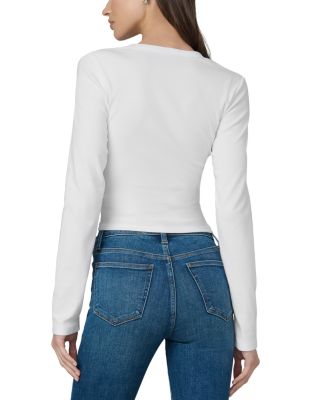 The Long Sleeve Baby Tee