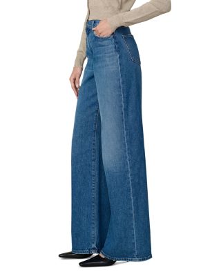 The Mia Wide Leg Jeans in Zeal