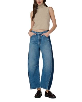 The Bowie Two Tone Jeans in Refreshing