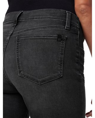 The Icon Crop Bootcut Maternity Jeans in Delphine