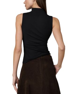 The Dove Draped Sleeveless Top