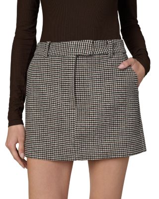 The Chloe Tailored Mini Skirt