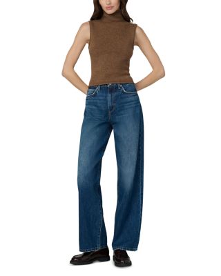 The Stevie Sleeveless Roll Neck Sweater