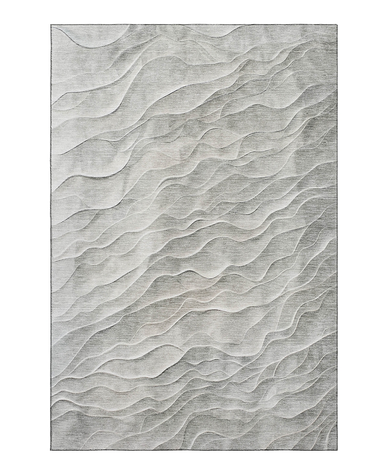 Dalyn Rug Company Dalyn Pacifica Pa1 Area Rug, 9' X 12' In Brown