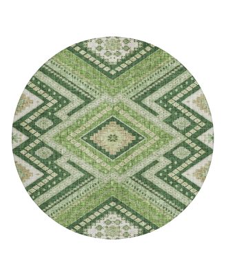 Dalyn Portico Washable PO5 Round Area Rug, 8' x 8'