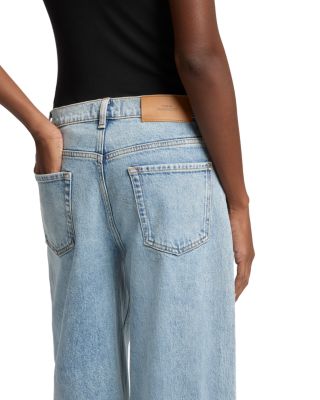 Marie Wide Leg Jeans in Ode To