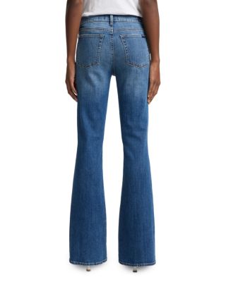 High Rise Ali Flared Leg Jeans in Royalty  