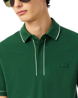 Tipped Short Sleeve Polo Shirt