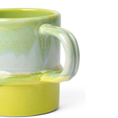 Poppery Mug with Handle, Apple Green, Mint