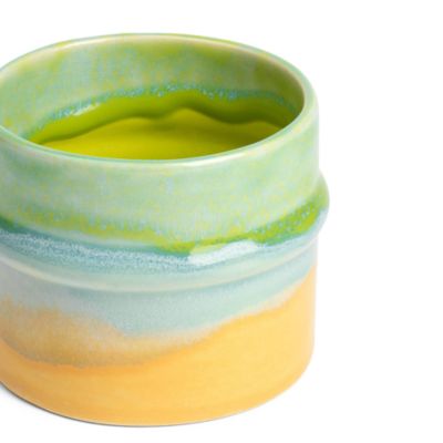 Poppery Mug, Apple Green, Mint, Yellow