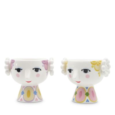 Eva Tealight Candle Holder, Set of 2
