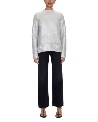 Cassie Super High Rise Straight Leg Jeans in Stormy