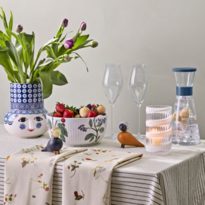 Lyngby Swirl Vase, 6.1&amp;quot;