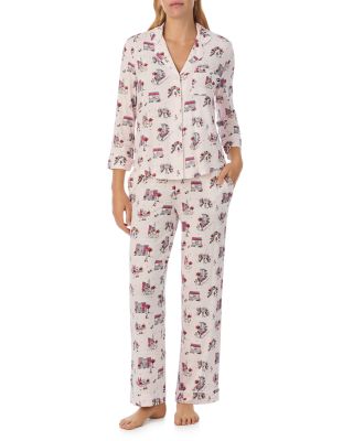3/4 Sleeve Pajama Set