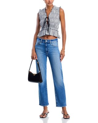Mason High Rise Ankle Jeans in Big Ben