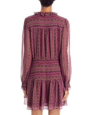 Nantes Silk Mini Dress