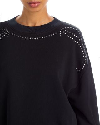 Studded Sweatshirt