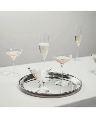 Elegance Martini Glass, Pair
