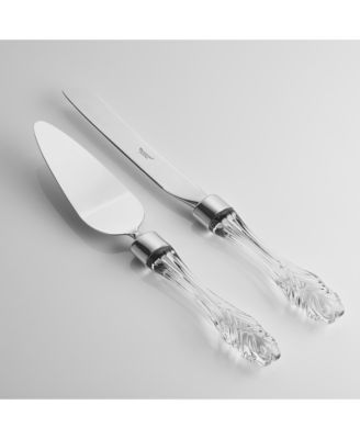 2-Piece Wedding Cake Knife & Server Set