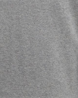 Elbow Patch Mock Neck Sweater