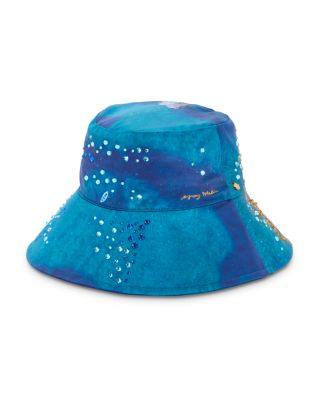 x Gray Malin La Fontelina Bucket Hat