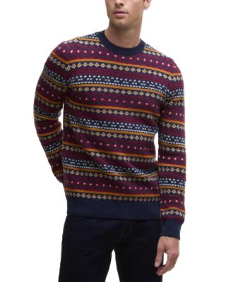 Easdale Fair Isle Crewneck Sweater