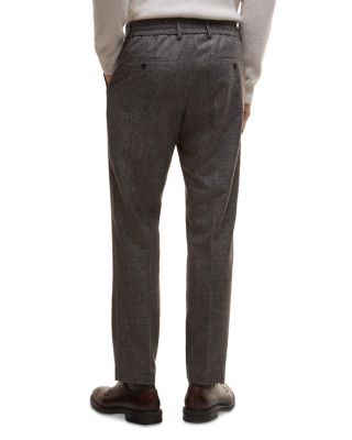 Kennsington Slim Fit Check Trousers
