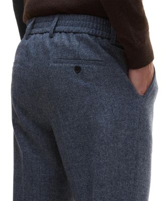 Kennsington Slim Fit Check Trousers