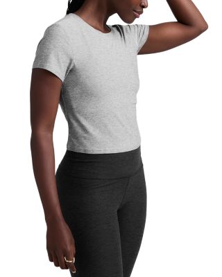 Featherweight Cropped Tee