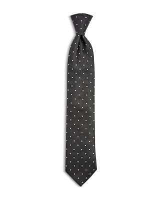 Silk Classic Dot Tie