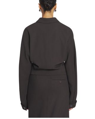 Tailored Wool and Viscose Like Jacket