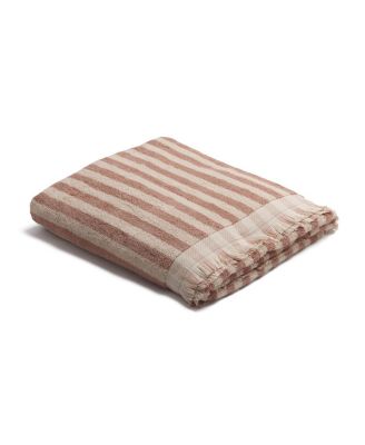  Pembroke Stripe Bath Sheet, One Size
