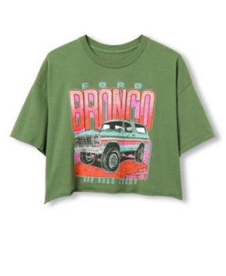 Women&#39;s Bronco Off Road Ready Flea Market Crop Tee