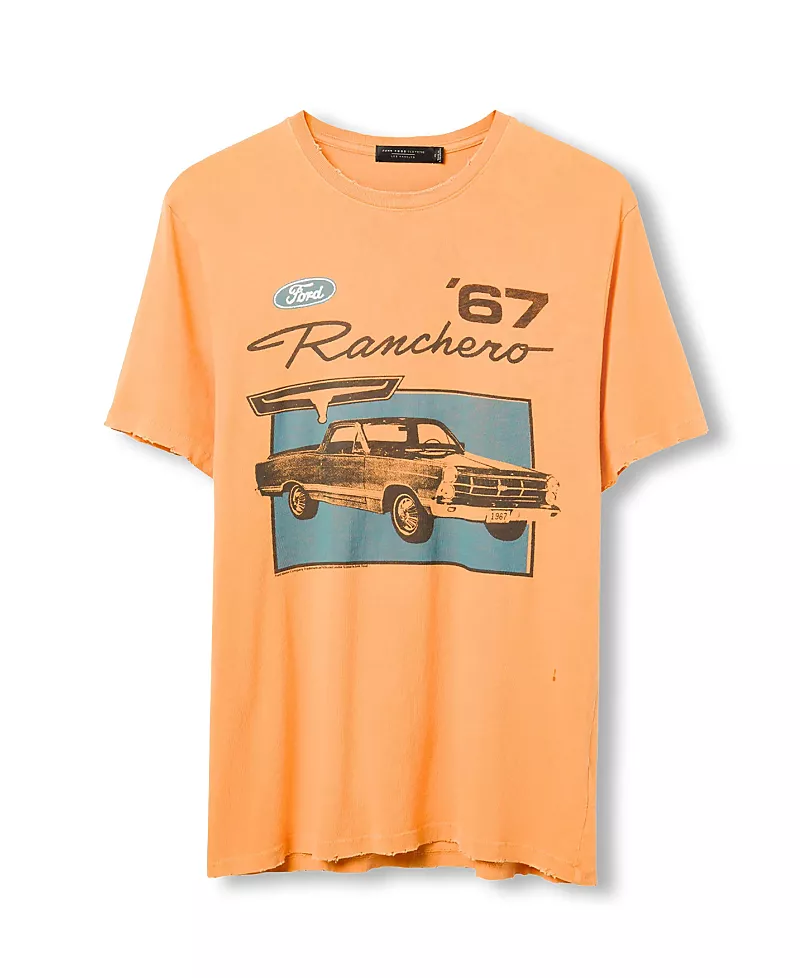 Junk Food Clothing Unisex Ford Ranchero '67 Vintage-like Tee