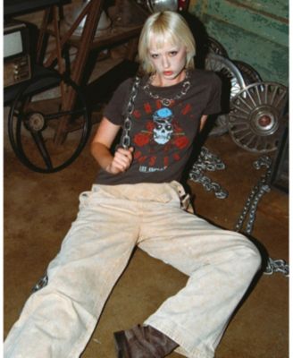 Women&#39;s Guns N&#39; Roses Skull Original Tee